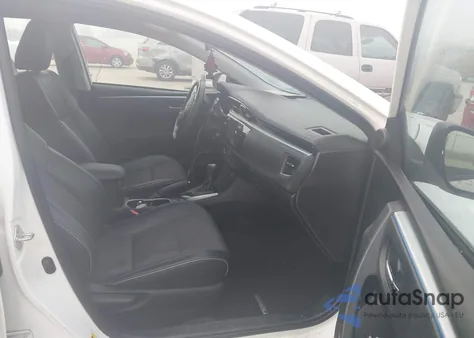 2014 Toyota Corolla S Plus из США, поврежденный, VIN 2T1BURHE9EC126789